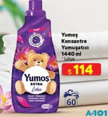 YUMOŞ KONSANTRE YUMUŞATICI 1440 ML YUMOŞ KONSANTRE YUMUŞATICI 1440 ML